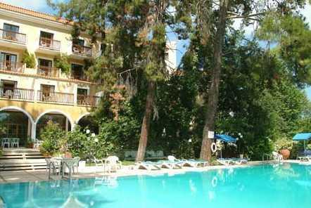 Pendeli Hotel Platres Ngoại thất bức ảnh