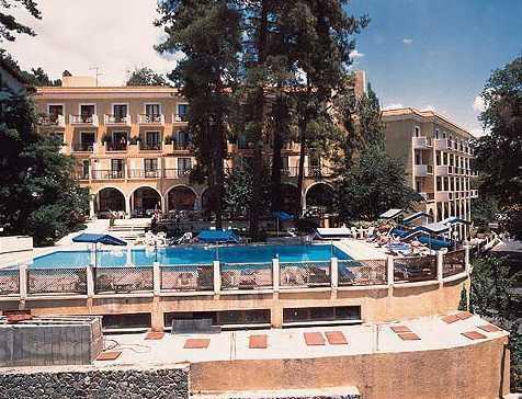 Pendeli Hotel Platres Ngoại thất bức ảnh