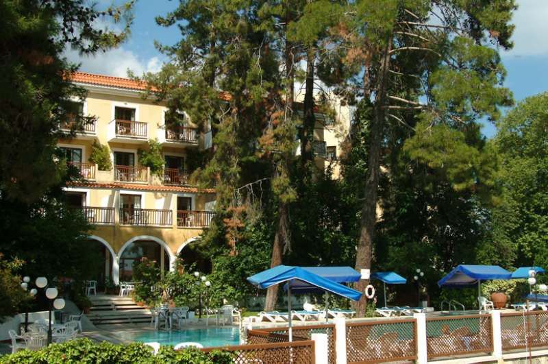 Pendeli Hotel Platres Ngoại thất bức ảnh