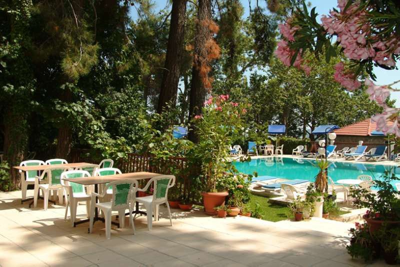 Pendeli Hotel Platres Ngoại thất bức ảnh