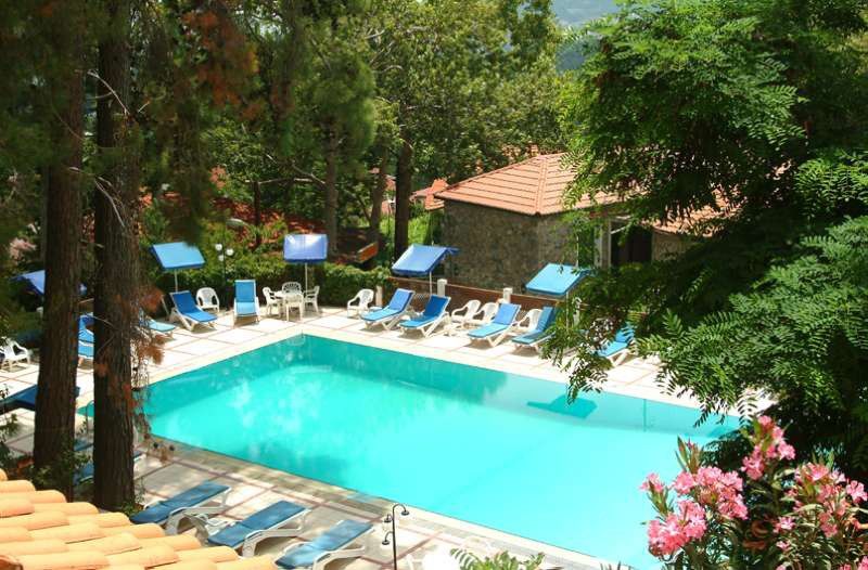 Pendeli Hotel Platres Ngoại thất bức ảnh